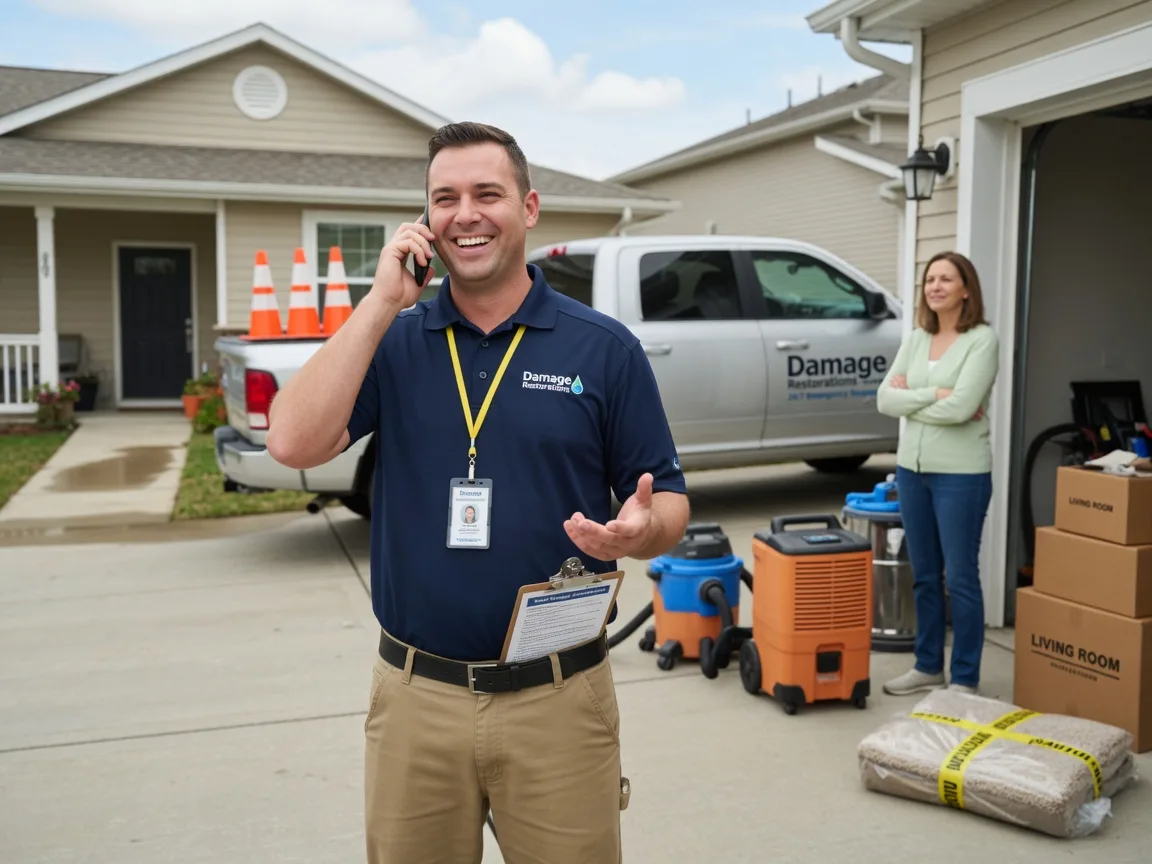 Water Damage Restoration Lurgan, PA FAQs